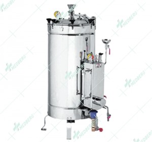 Gas Cum Electric Autoclave(Operating on LPG)