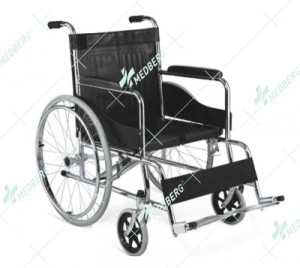 Steel Wheelchair