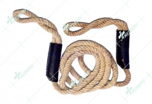 Calving Rope Jute 2 Loop 2 Mtr.