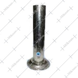 Lactometer Jar Aluminium (Big Size)