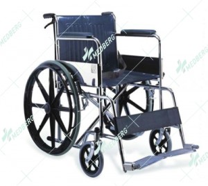 Steel Wheelchair