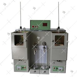 Dual Device Distillation Tester