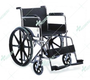Steel Wheelchair