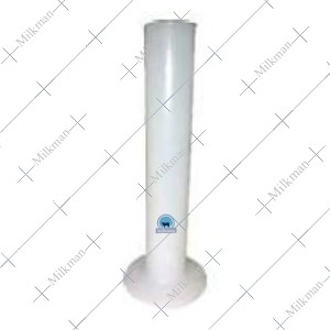 Lactometer Jar Plastic (Big Size)