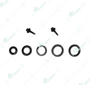 Rubber Parts For Continuous Syringe