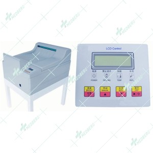 Medical LCD control X-ray film processor 