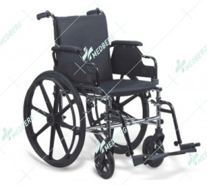 Steel Wheelchair