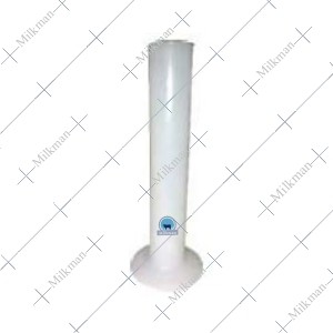 Lactometer Jar Plastic (Small Size)