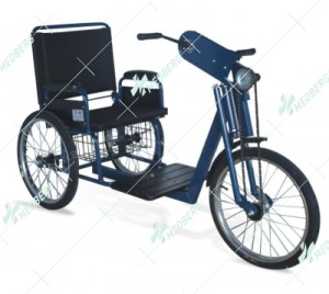 Steel Tricycle Wheelchair