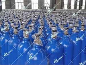 Oxygen cylinder 40L 200bar