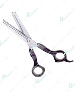 Thinning Scissors Plastic Handle 7 ½” S/Steel.