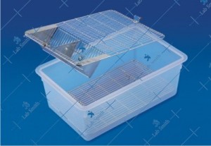  Economy Animal Cage (Twin Grill)