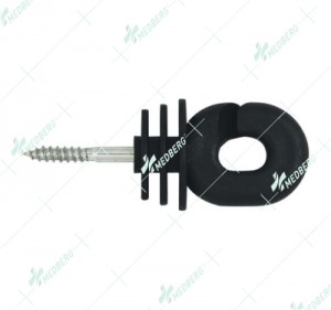 Ring insulator with wing nut
