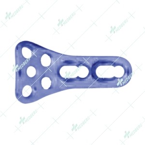 2.4mm Wise-Lock Proximal Radius Plate for Radial Head Neck