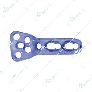 2.4mm Wise-Lock Proximal Radius Plate for Radial Head Rim