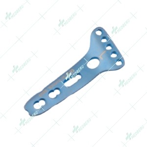 2.4mm Wise-Lock Volar Buttress Plate, (5 Head Holes)
