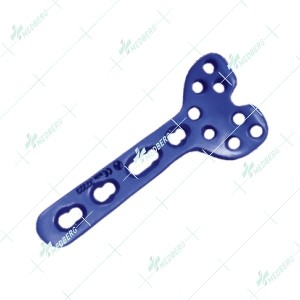 2.4mm Wise-Lock Volar Column Distal Radius Plate (8 Head Holes)