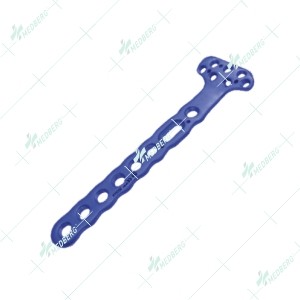 2.5mm Wise-Lock “T” Wrist Volar Plate