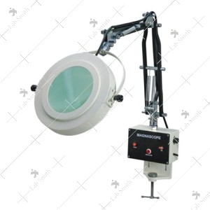 Illuminated Magnifier (Magnascope) 