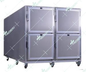 Morgue Refrigerator with six rooms