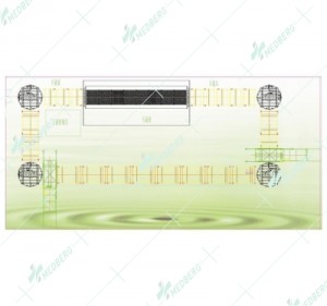 LVP of Plastic Bottle Automatic Logistics System