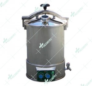 Portable Pressure Steam Sterilizer (New Type)
