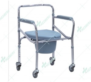 Commode Wheelchair