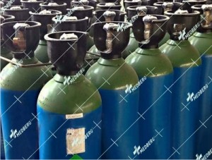 Argon Gas Cylinder 50L 200Bar
