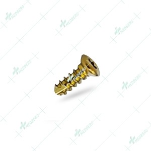 2.0mm Cortical Screws, Self Tapping, (Star Head)