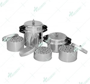 Rack Steam Sterilizer, Single Rack – Aluminium