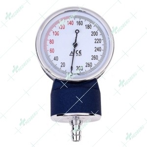 Euro-Type Non-Stop Pin Meter Sphygmomanometer Gauge
