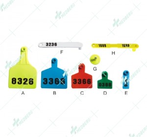Ear Tag With Laser Printing Number
