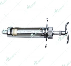 High-Accuracy Metal Syringe C-Type