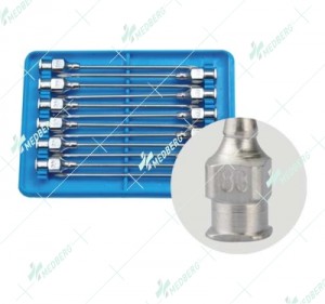 Veterinary Needle Rigid package