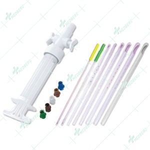 Manual Vacuum Aspiration Kit, Double Valve, Non Autoclavable