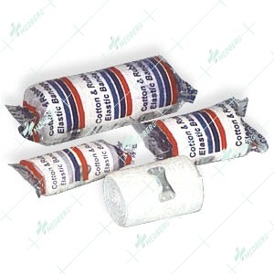 Cotton & Rubber Elastic Bandage