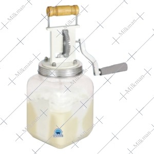 Butter Churner Cap. 4 Ltr. (Hand Operated)