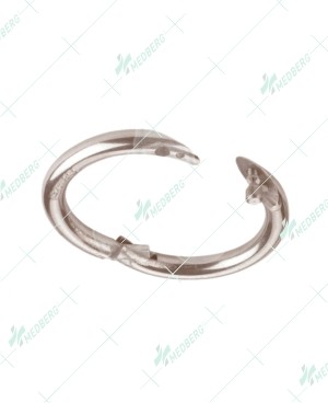 Bull Nose Ring S/Steel