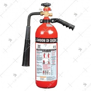 Saviour Fire Extinguisher CO2 3 Kg. [Fitted With Horn]