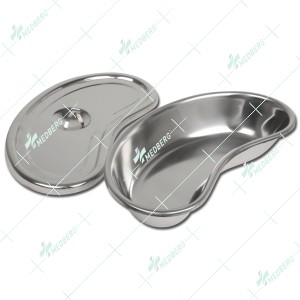 Kidney tray with cover