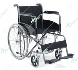 Steel Wheelchair