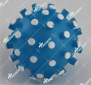Ball shape of squeak vinyl toys