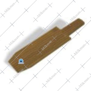 Butter scotch hand teak wood 14"x3”
