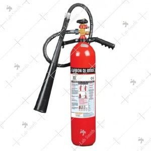 Saviour Fire Extinguisher CO2 4.5 Kg. [Fitted With Hose & Horn]
