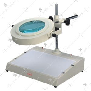 Bench Magnifier (Magnascope) 