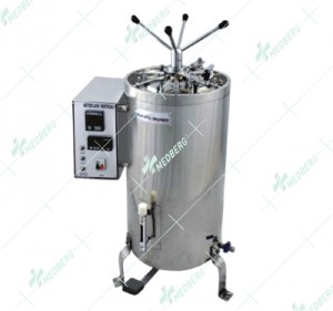 Autoclave Vertical (Semi Automatic)
