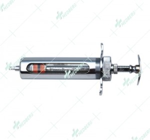 Metal Syringe Without Luer-locK