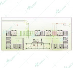 LVP of Soft Bags Automatic Logistics System