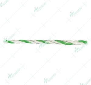 3mm two white one green