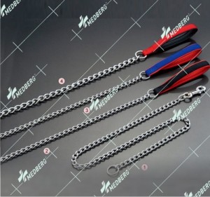 DOG LEAD WITH FOAM HANDLE